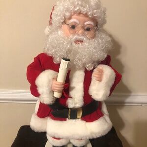 MR CLAUS DOLL